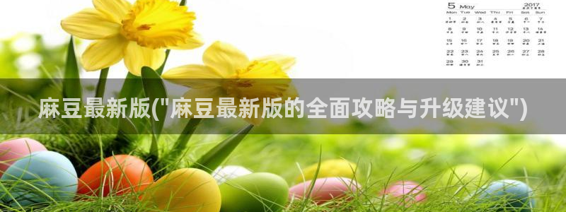 麻豆高清：麻豆最新版(\